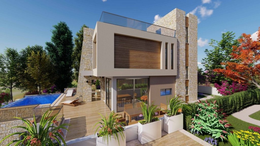 5 Bedroom House for Sale in Chlorakas, Paphos District