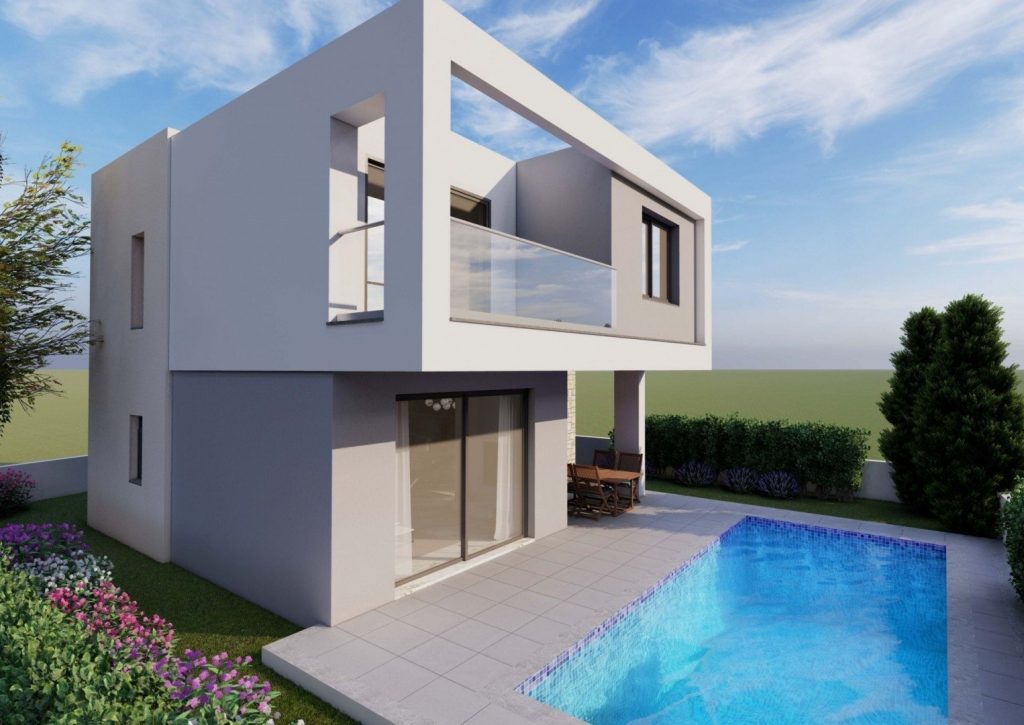 3 Bedroom House for Sale in Chlorakas, Paphos District