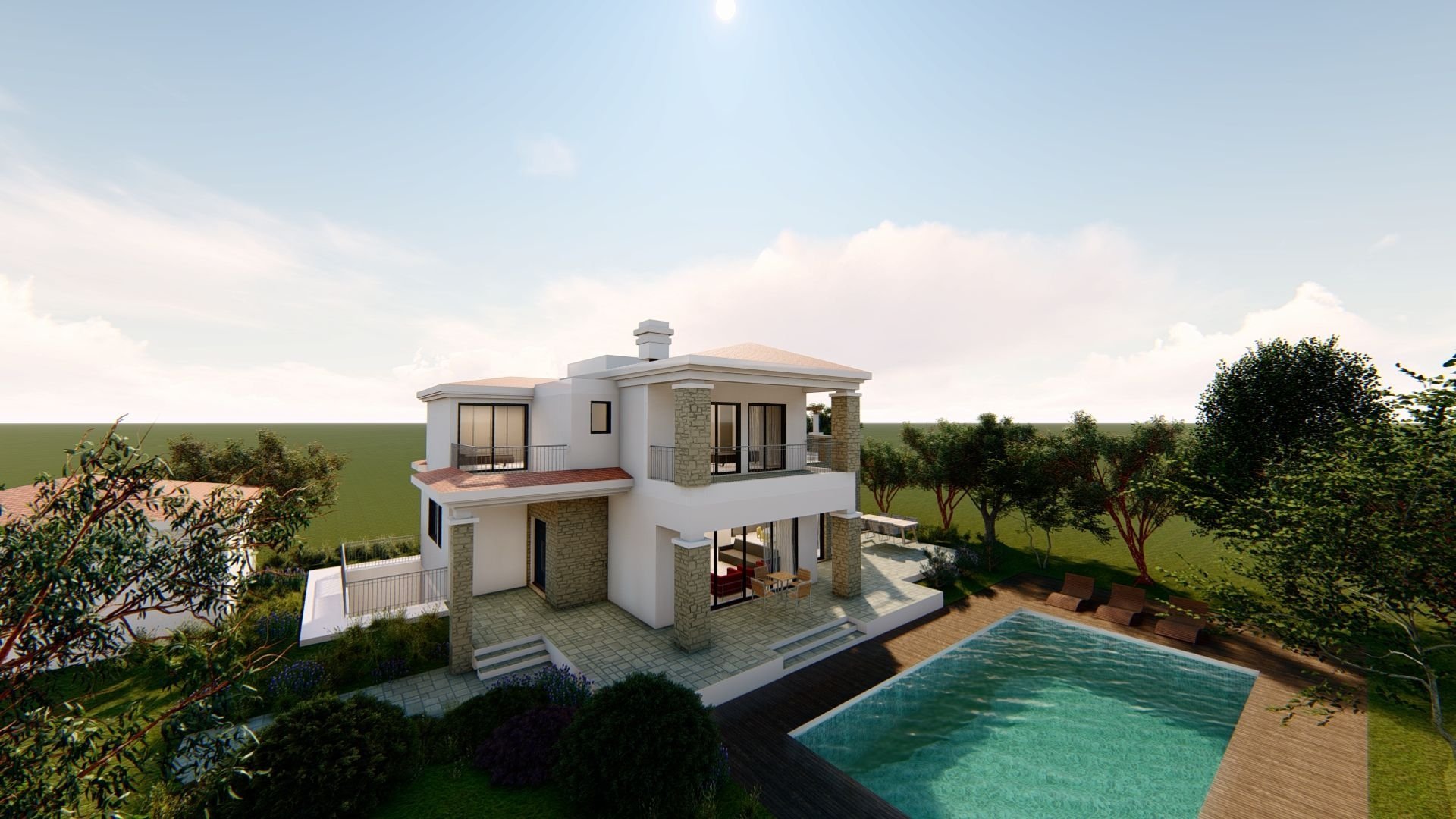 6+ Bedroom Villa for Sale in Pegeia, Paphos District