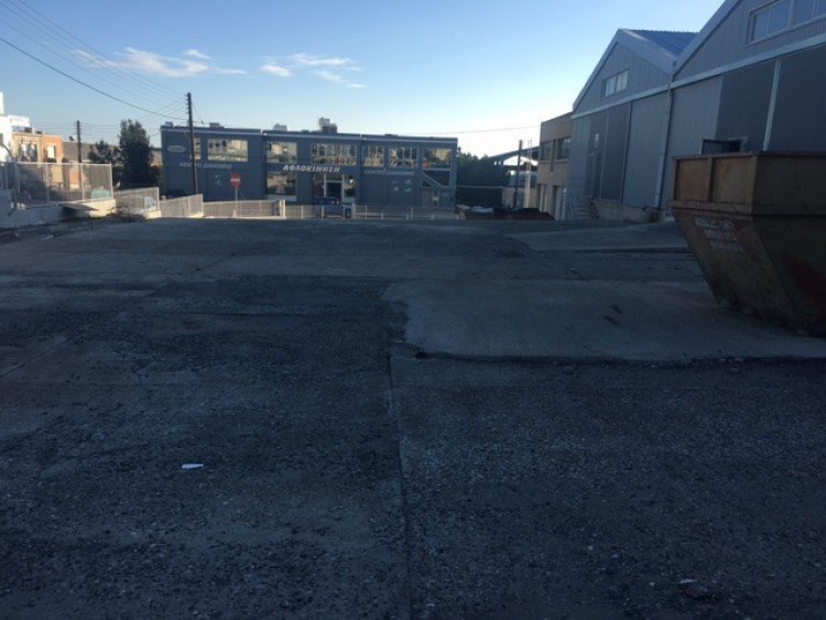 5250m² Warehouse for Sale in Limassol – Αgios Athanasios