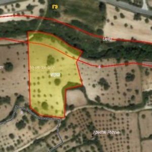7,244m² Plot for Sale in Fasoula Lemesou, Limassol District