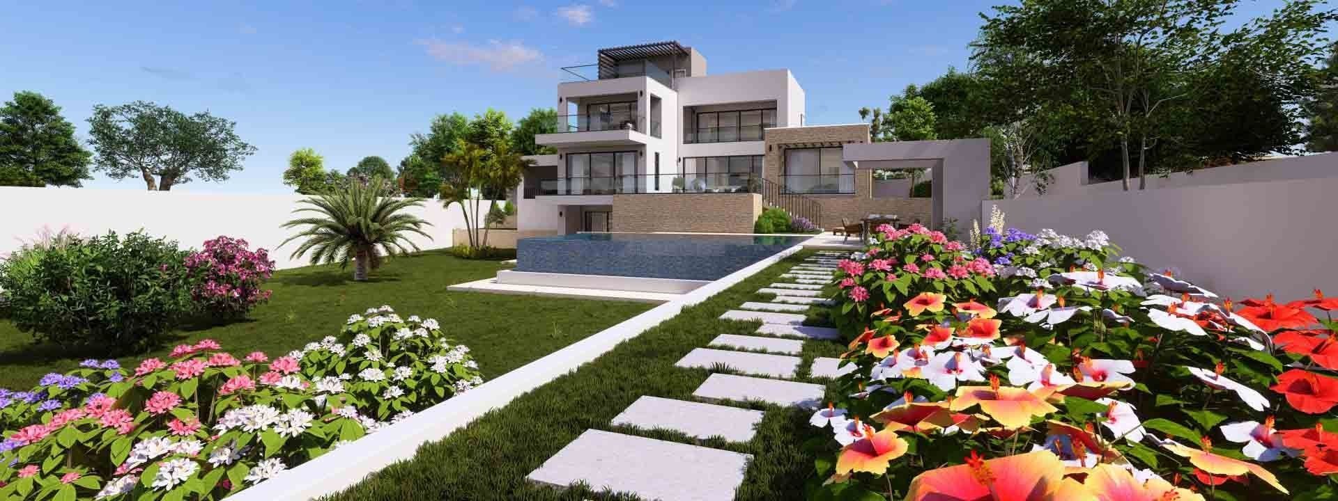 5 Bedroom Villa for Sale in Secret Valley, Paphos District
