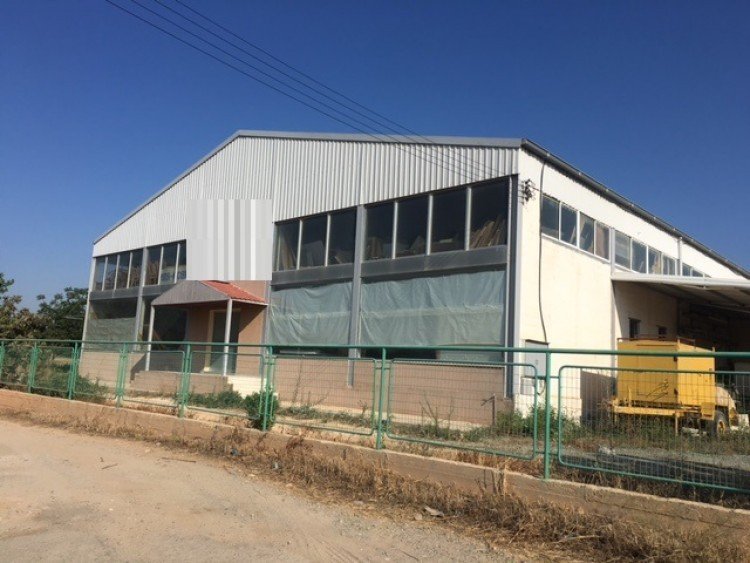 2300m² Warehouse for Sale in Ypsonas, Limassol District