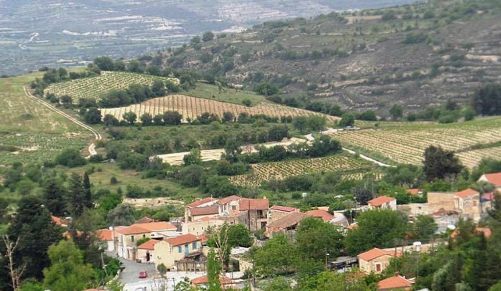 10,703m² Plot for Sale in Pachna, Limassol District