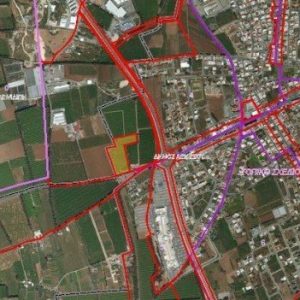 18,459m² Plot for Sale in Limassol – Zakaki