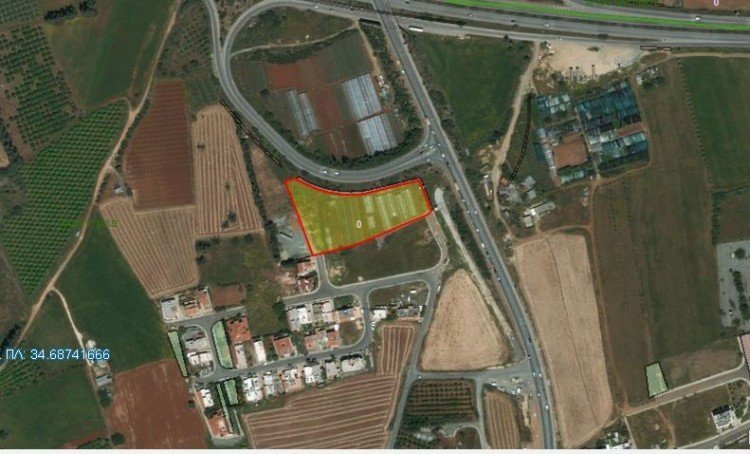 6,752m² Plot for Sale in Kato Polemidia, Limassol District
