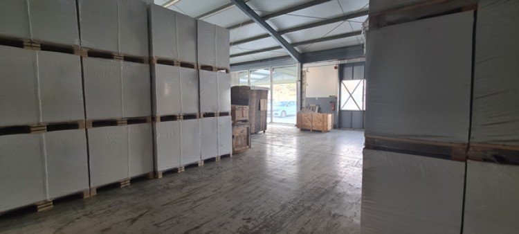 1450m² Commercial for Sale in Agios Sylas, Limassol District