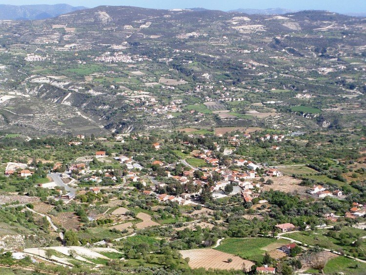 7,024m² Plot for Sale in Silikou, Limassol District