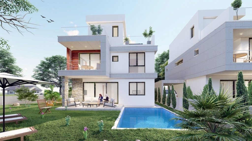 4 Bedroom House for Sale in Agios Tychonas, Limassol District