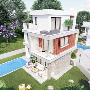 4 Bedroom House for Sale in Agios Tychonas, Limassol District