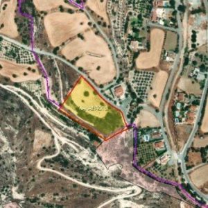 9,663m² Plot for Sale in Kalavasos, Larnaca District
