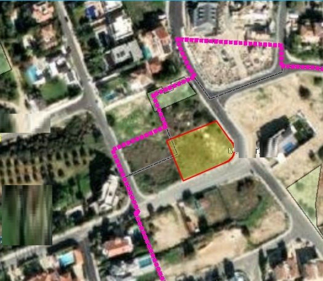 1,514m² Plot for Sale in Kalogiroi, Limassol District