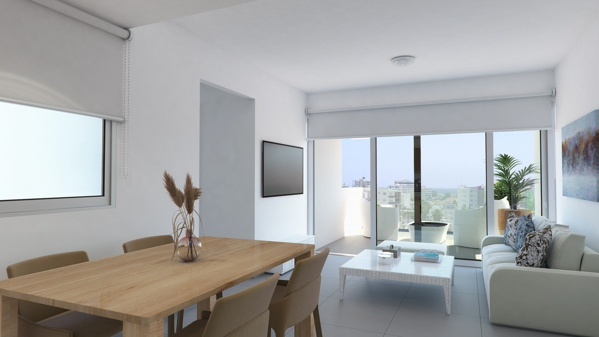1 Bedroom Apartment for Sale in Limassol – Agios Spyridon