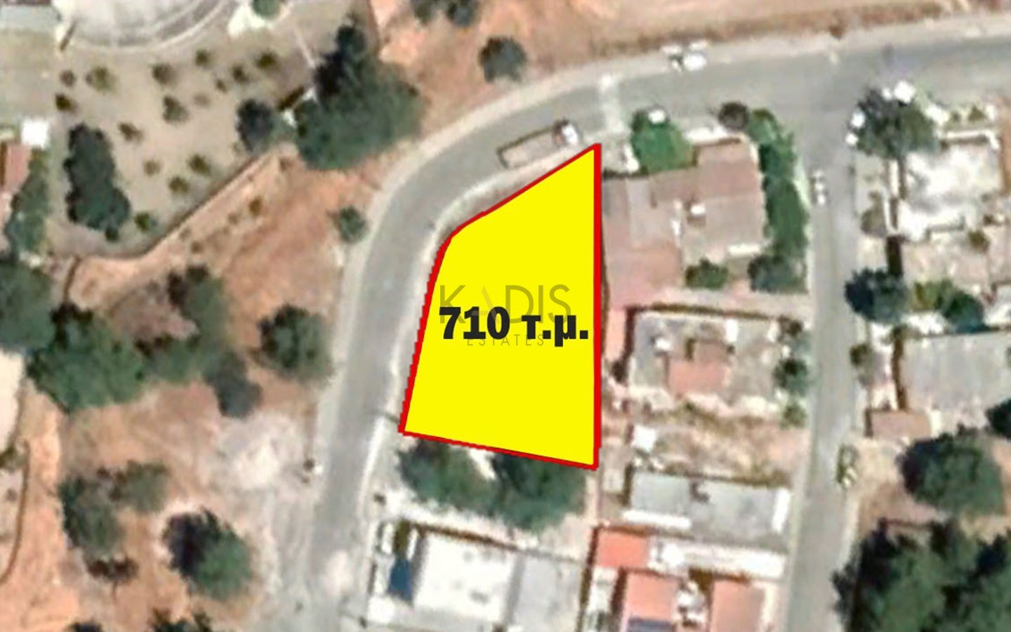 710m² Plot for Sale in Psevdas, Larnaca District