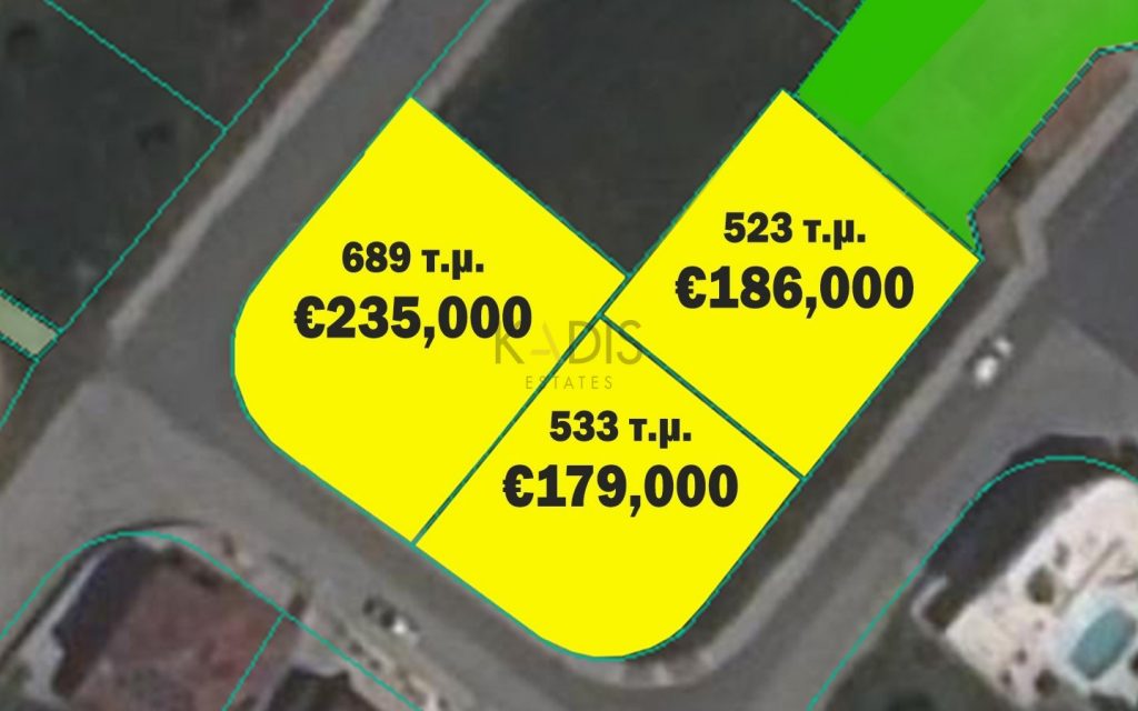 533m² Plot for Sale in GSP Area, Nicosia District