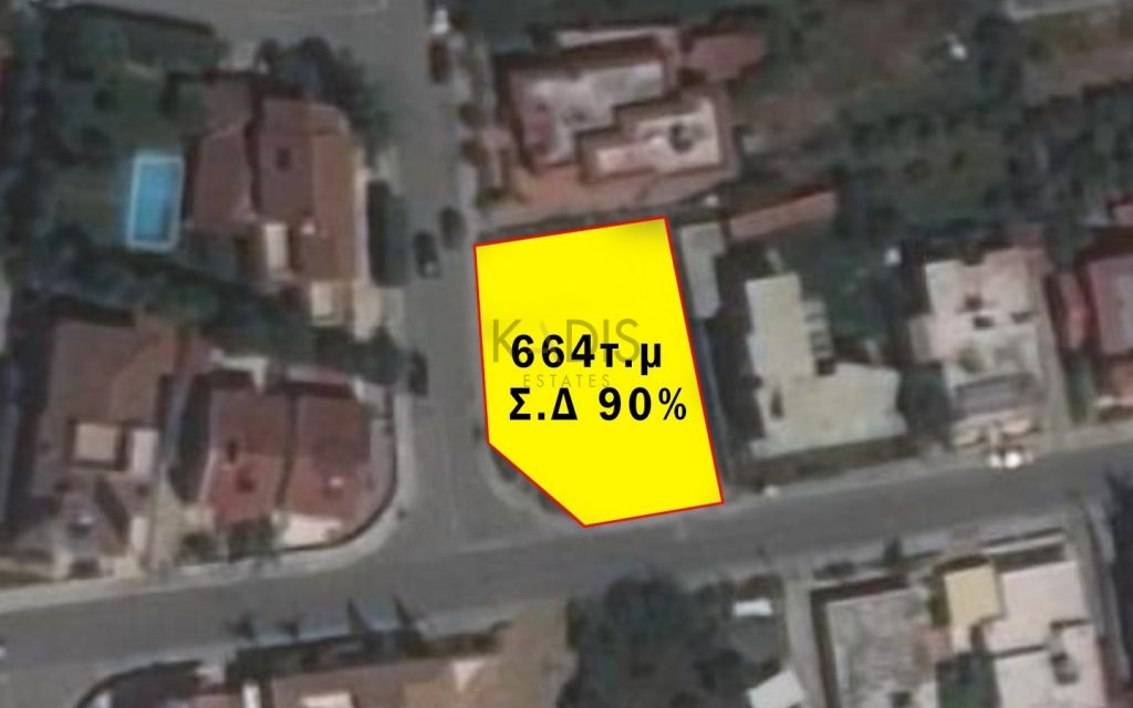664m² Plot for Sale in Latsia, Nicosia District