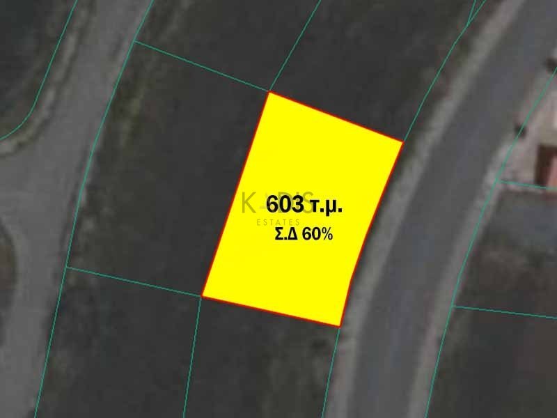 603m² Plot for Sale in GSP Area, Nicosia District