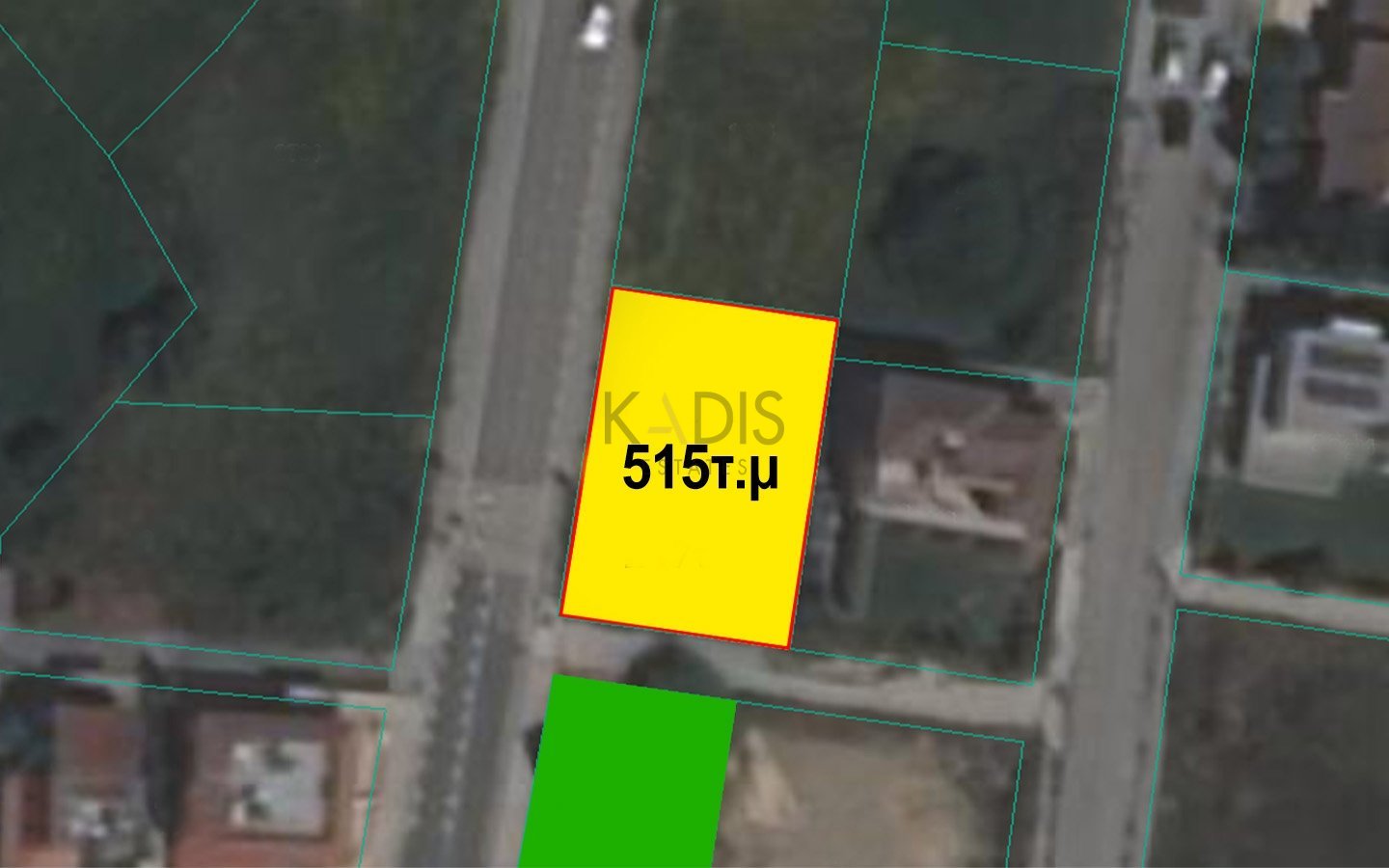 515m² Plot for Sale in Nicosia District