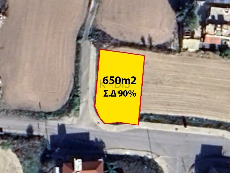 650m² Plot for Sale in Nicosia District
