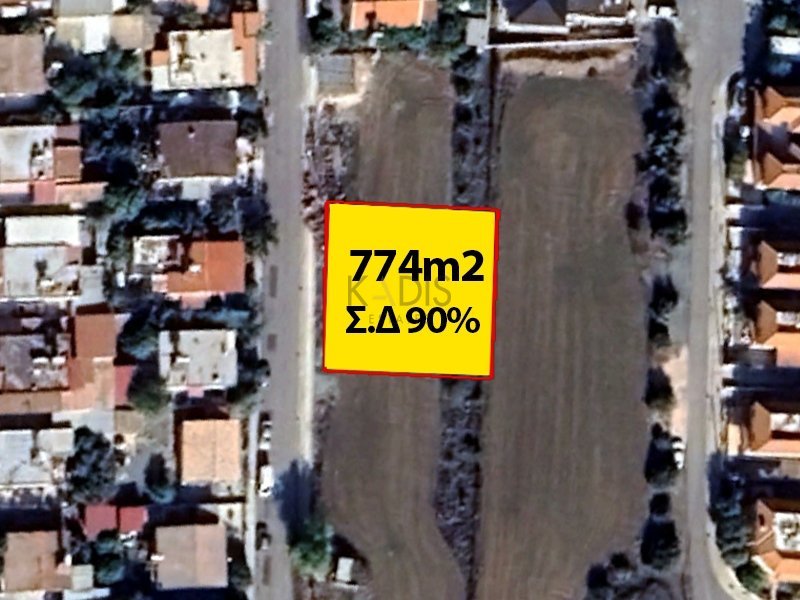 774m² Plot for Sale in Nicosia District