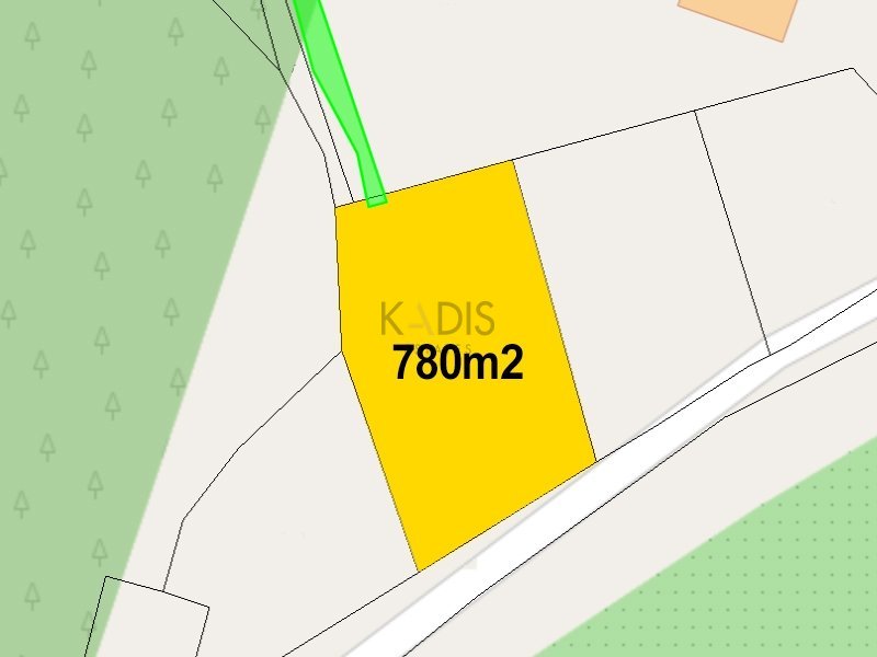 780m² Plot for Sale in Lythrodontas, Nicosia District