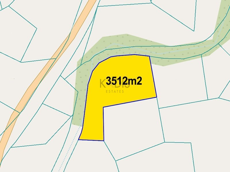 3,512m² Plot for Sale in Kornos, Larnaca District