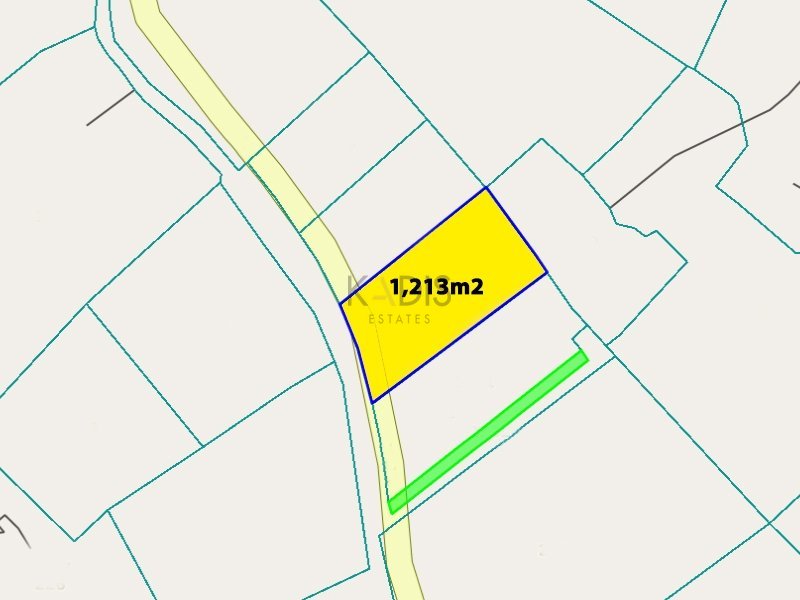 1,213m² Plot for Sale in Tseri, Nicosia District