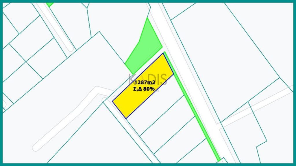 1,287m² Plot for Sale in Latsia, Nicosia District