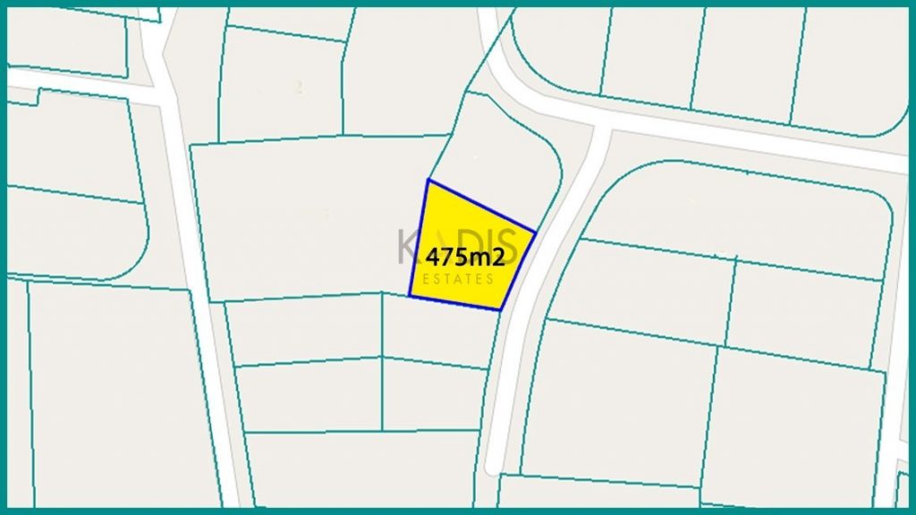 475m² Plot for Sale in Latsia, Nicosia District