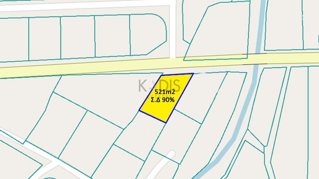 521m² Plot for Sale in Tseri, Nicosia District