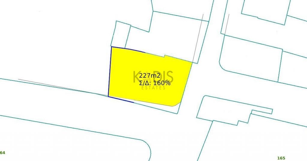 227m² Plot for Sale in Nicosia District