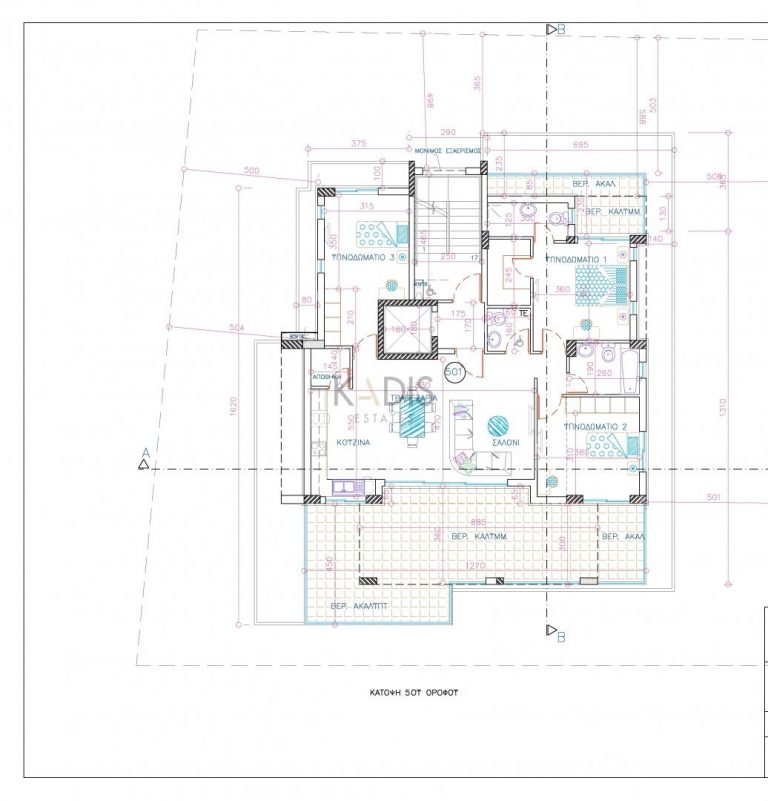 2 Bedroom Apartment for Sale in Latsia, Nicosia District