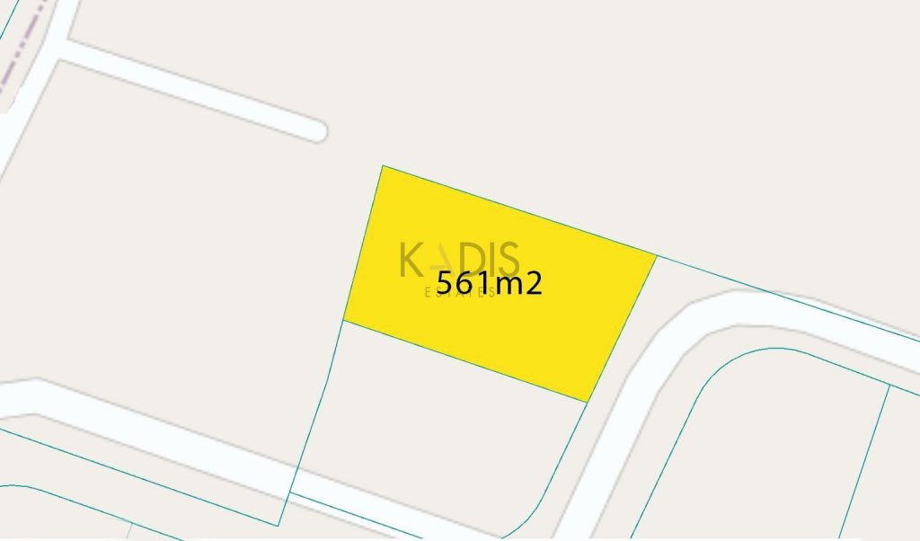 561m² Plot for Sale in Nicosia District