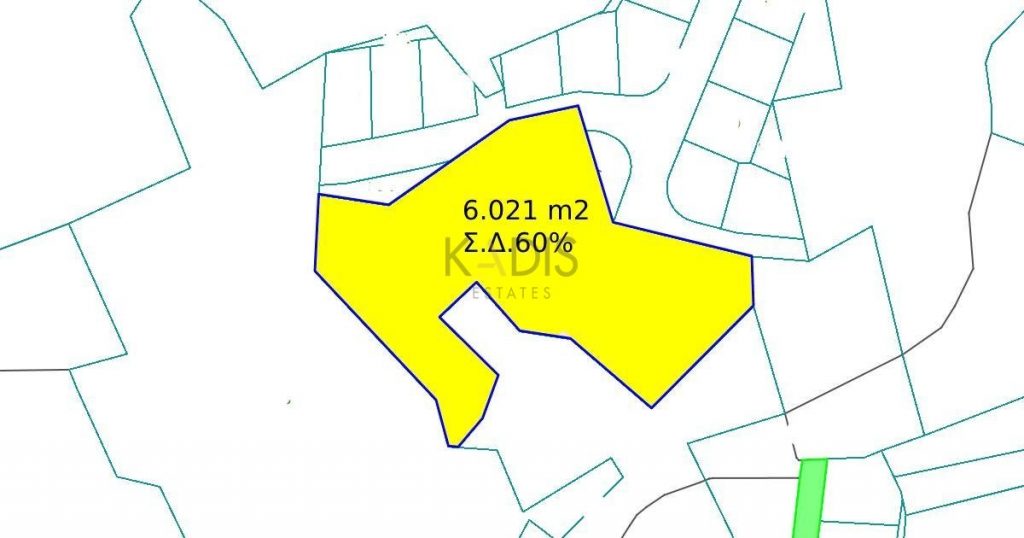 6,021m² Plot for Sale in Mathiatis, Nicosia District