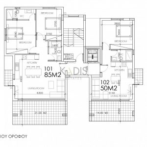 3 Bedroom Apartment for Sale in Nicosia – Agios Antonios