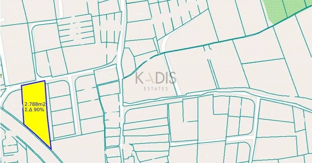 2,788m² Plot for Sale in Nicosia District