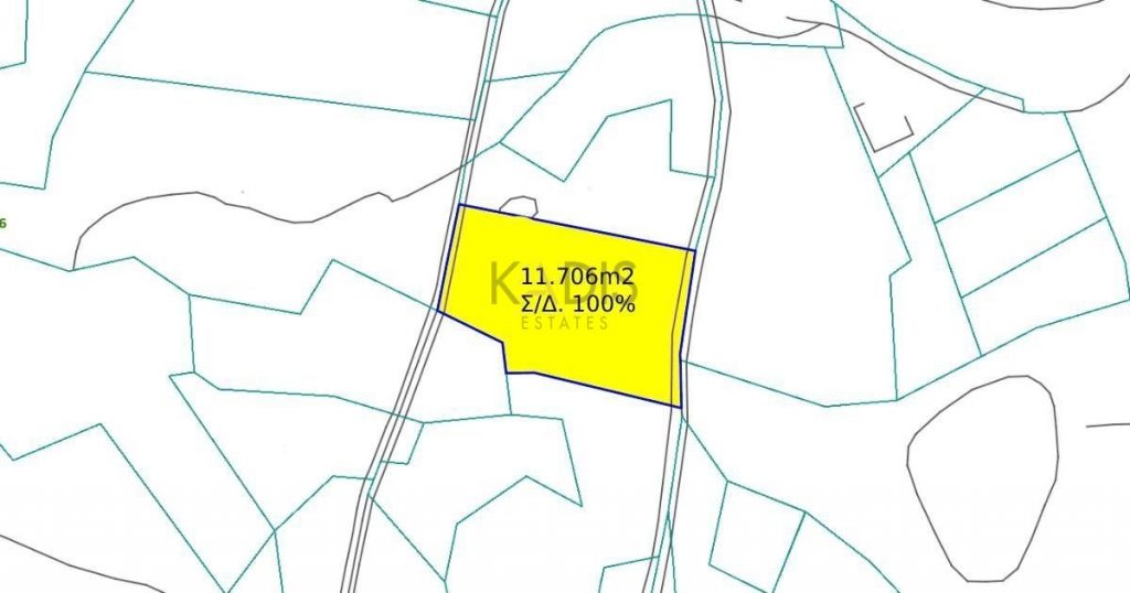 11,706m² Plot for Sale in Agia Varvara Lefkosias, Nicosia District