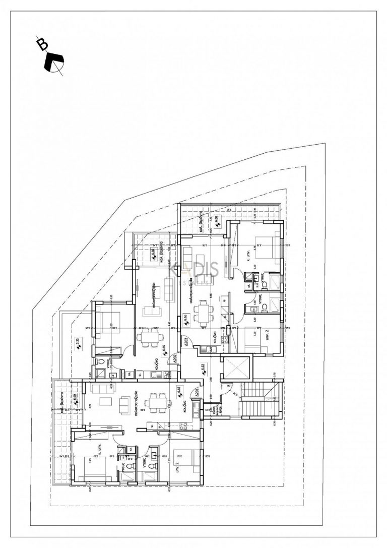 2 Bedroom Apartment for Sale in Nicosia – Kaimakli