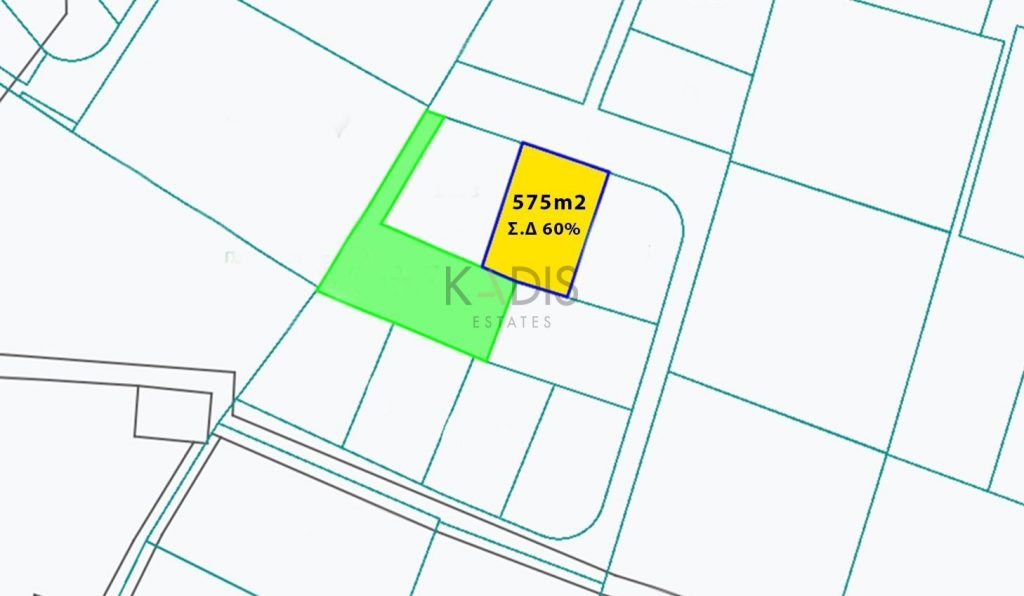 575m² Plot for Sale in Tseri, Nicosia District