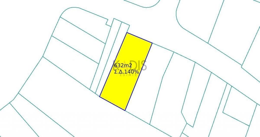 632m² Plot for Sale in Strovolos, Nicosia District