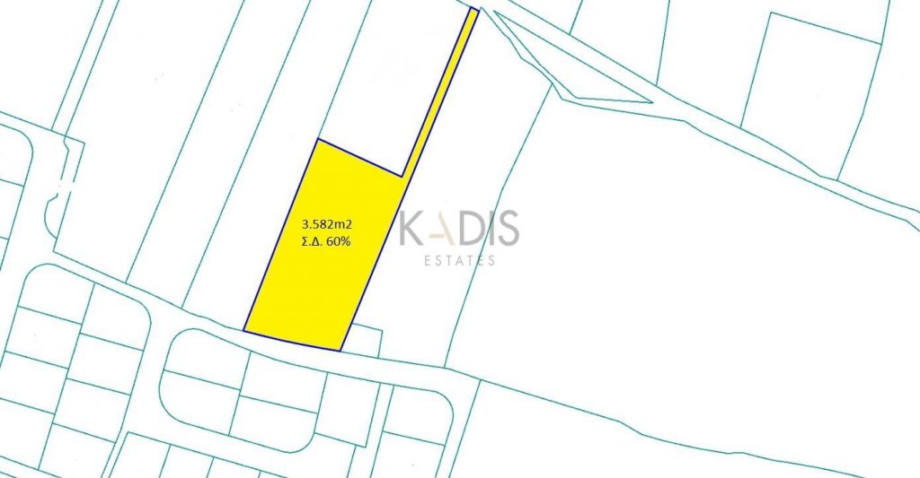 3,582m² Plot for Sale in Kato Deftera, Nicosia District