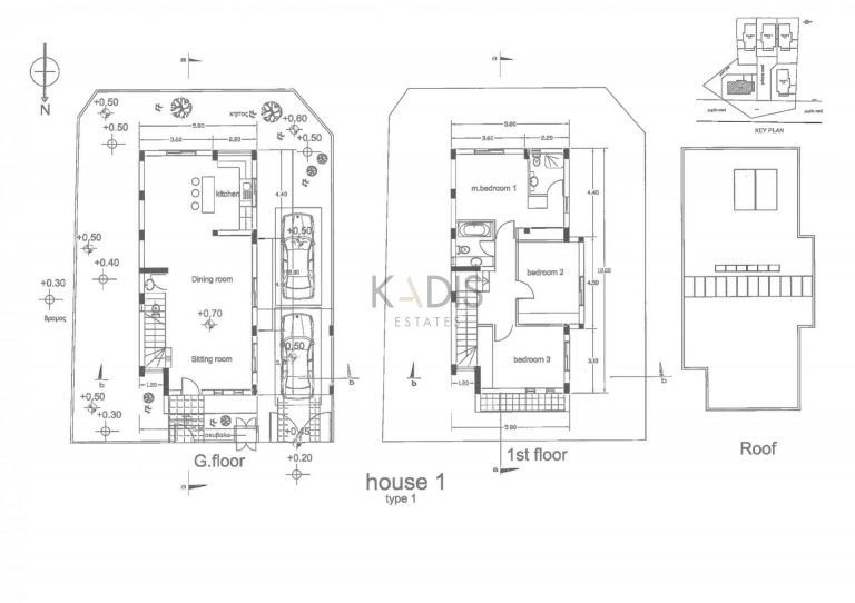 3 Bedroom House for Sale in Nicosia District