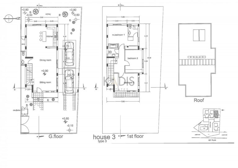 3 Bedroom House for Sale in Nicosia District