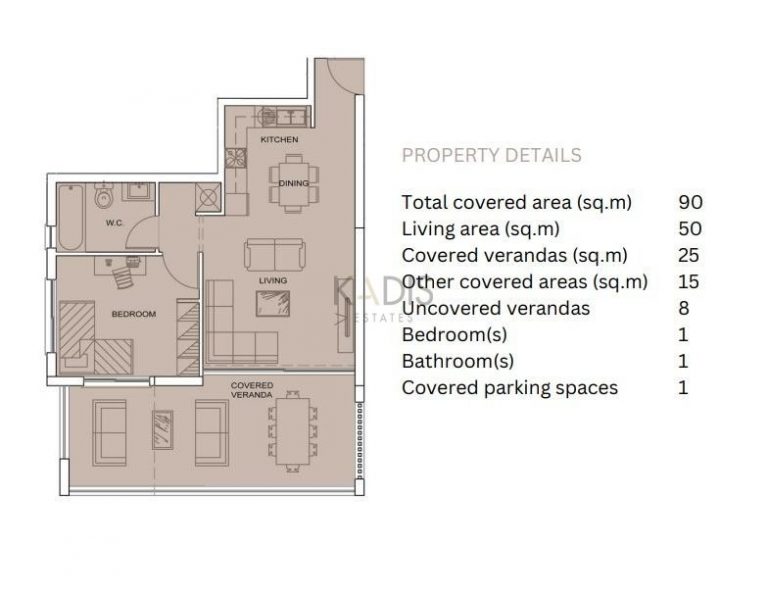 3 Bedroom Apartment for Sale in Livadia Larnakas, Larnaca District