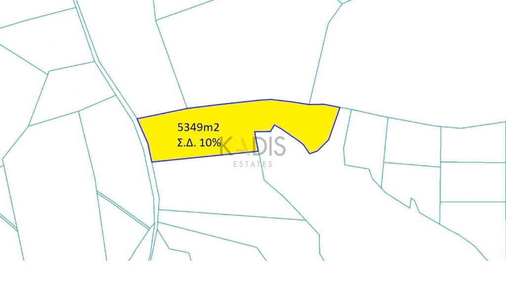 5,349m² Plot for Sale in Nicosia District