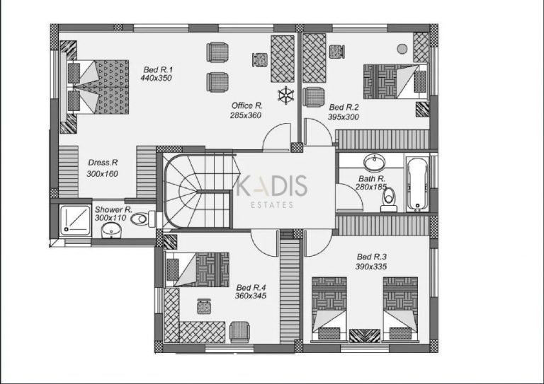 4 Bedroom House for Sale in Latsia, Nicosia District