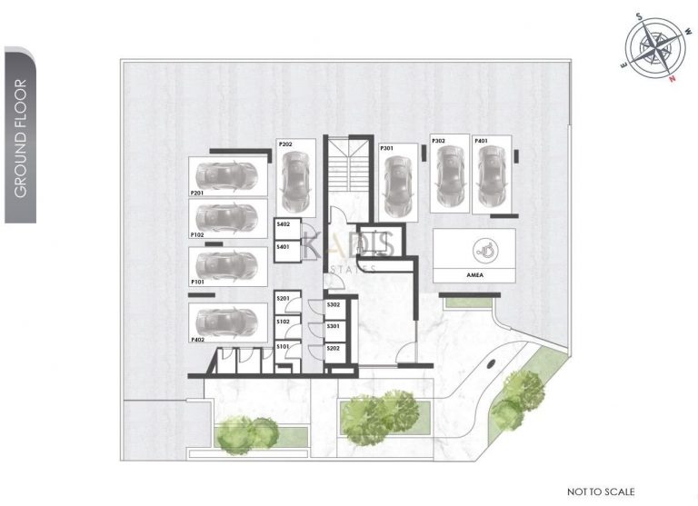 3 Bedroom Apartment for Sale in Engomi, Nicosia District