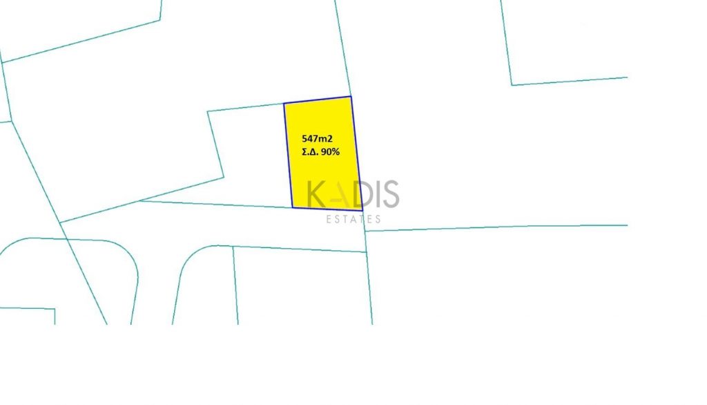 547m² Plot for Sale in Kokkinotrimithia, Nicosia District