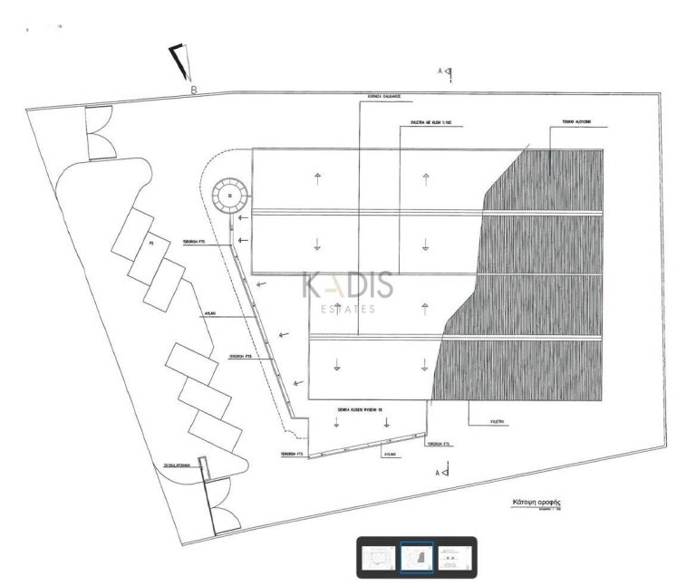 1100m² Commercial for Sale in Dali, Nicosia District