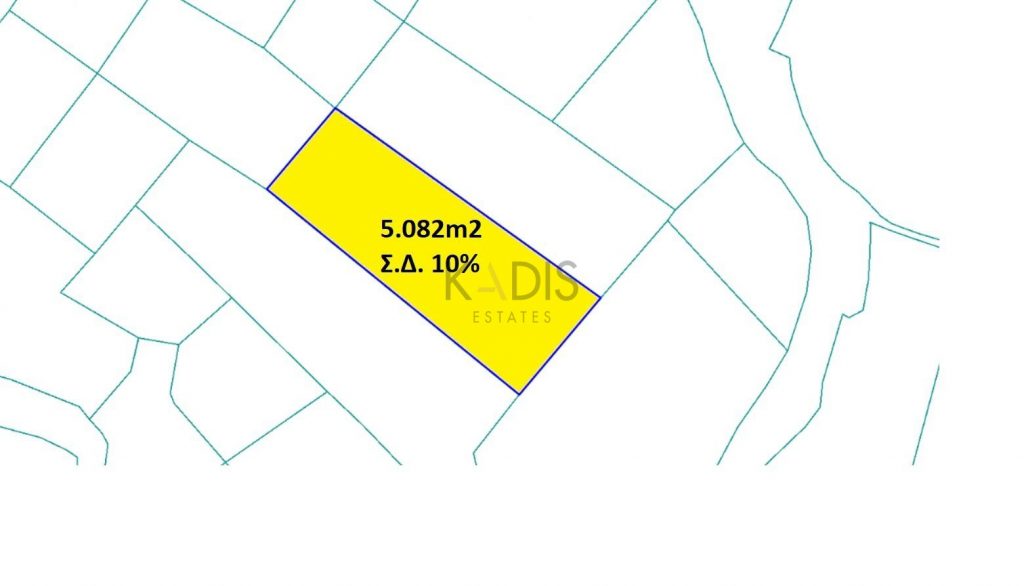 5,082m² Plot for Sale in Nicosia District